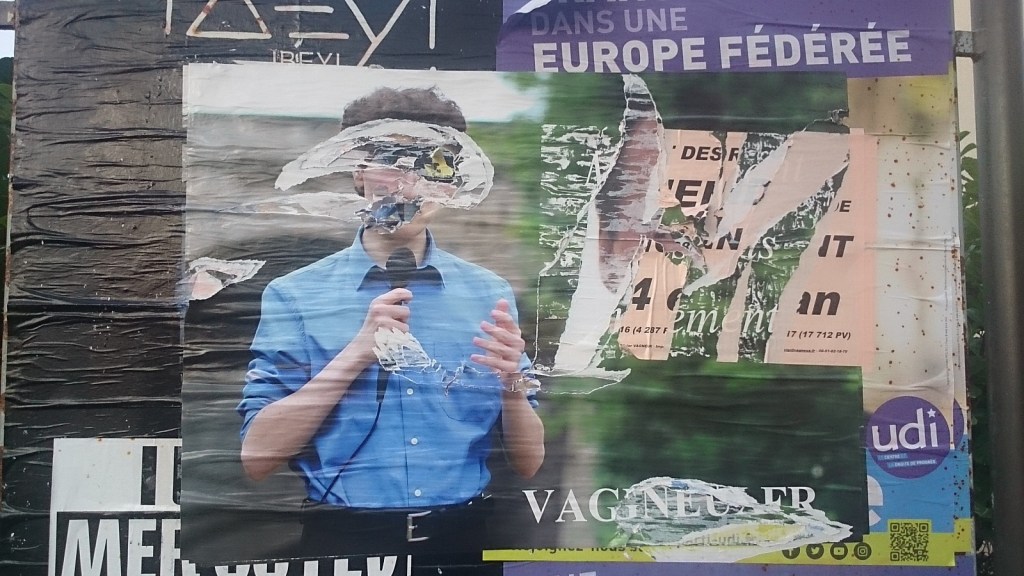 Appel à punchlines contre ceux qui arrachent mes affiches à Savigny-sur-Orge
