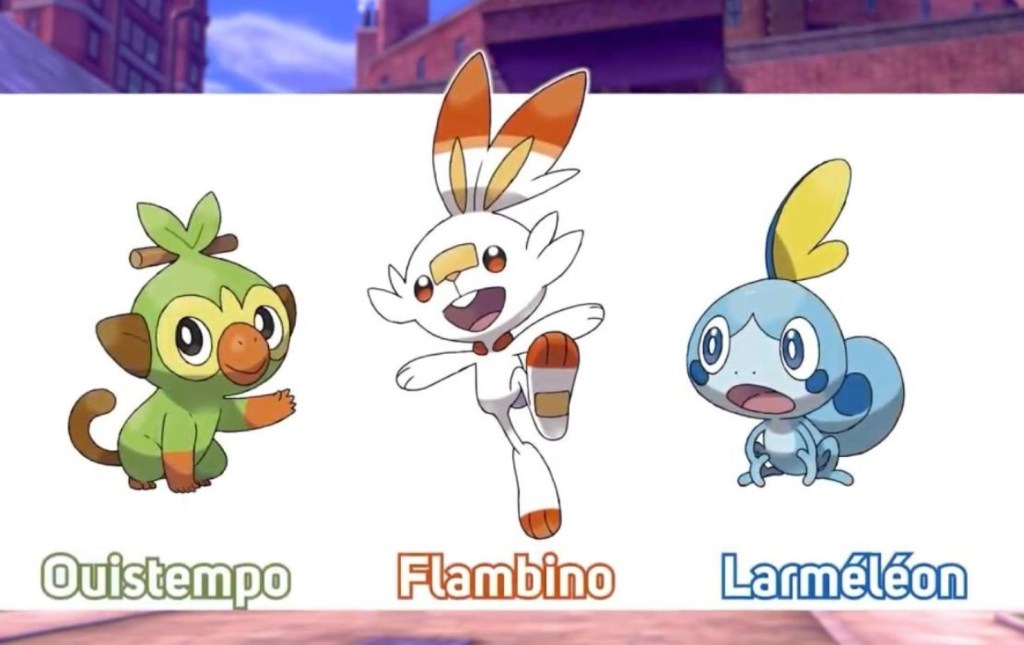 Coup de gueule contre les nouveaux pokémons starters&nbsp;!