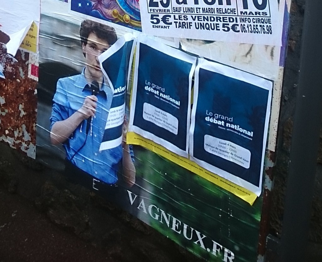 Grand débat à Grand-Vaux : comment réparer la fracture démocratique et citoyenne à Savigny-sur-Orge ?