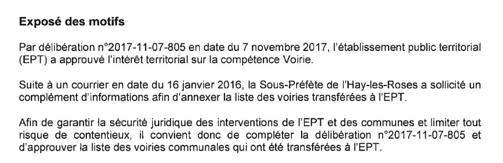 Tandis que Robin RÉDA privatise ADP, Éric MEHLHORN collectivise les voies privées saviniennes et les offre au&nbsp;GOSB…