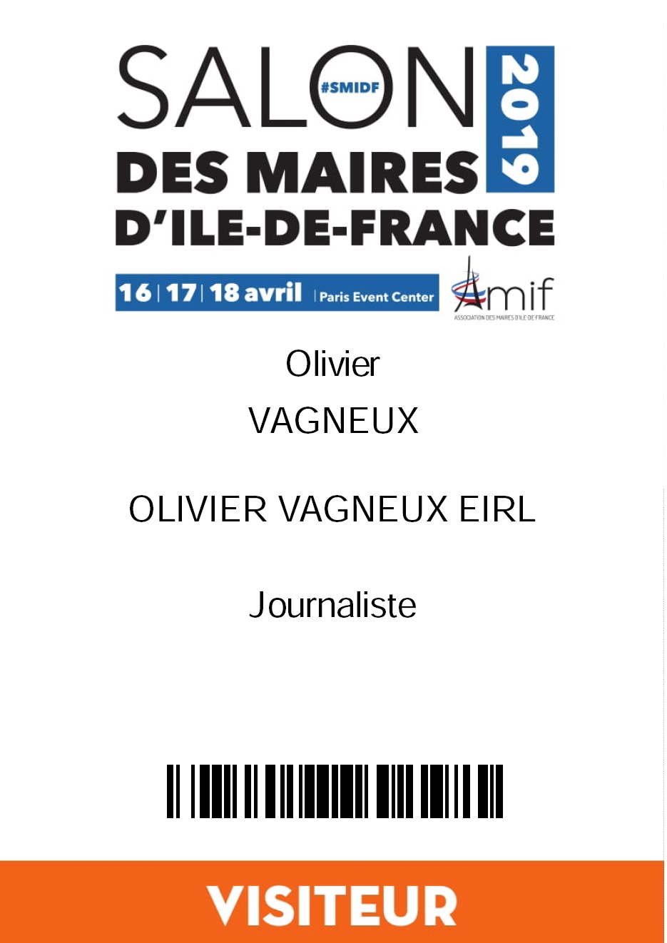 Au salon des maires d&rsquo;Île-de-France 2019