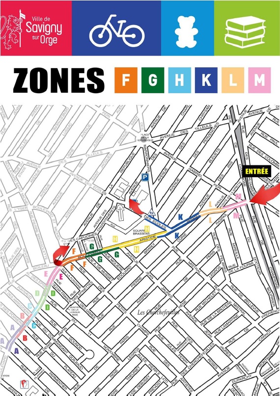 Le bazar de l&rsquo;organisation de la brocante 2019 de Savigny-sur-Orge