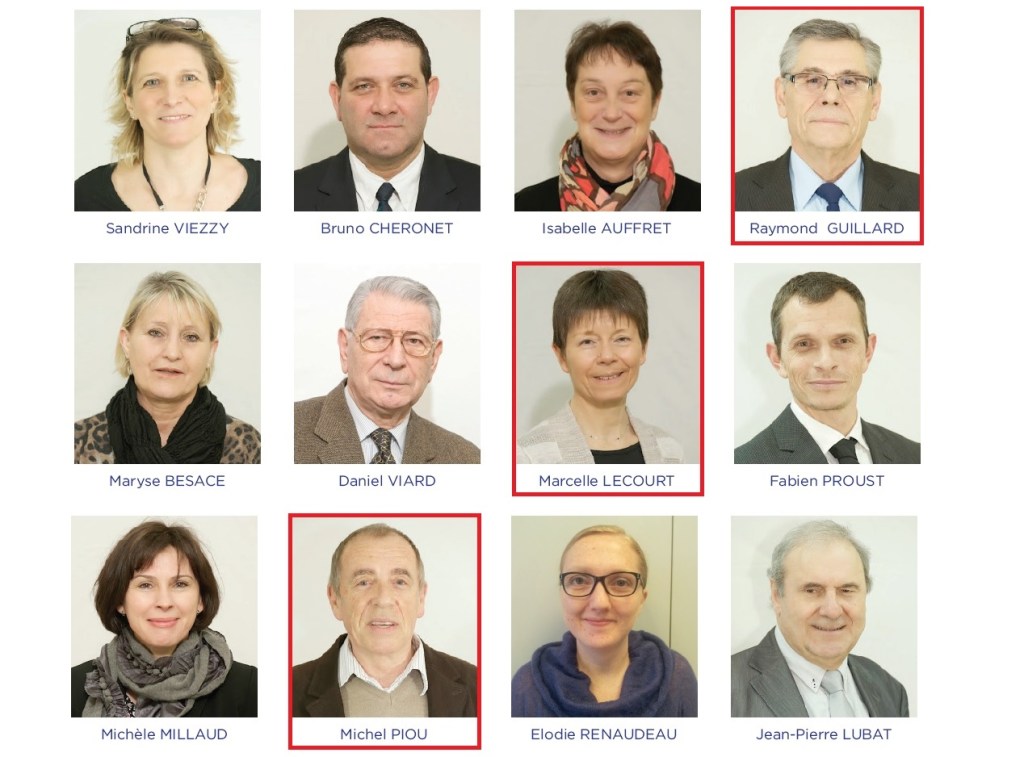 Mort de rire ! Marcelle LECOURT, Michel PIOU, Raymond GUILLARD : les colistiers d&rsquo;Éric MEHLHORN dézinguent son Plan local d&rsquo;urbanisme (PLU)