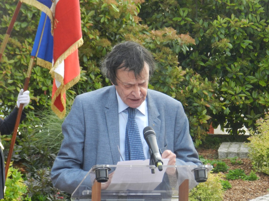 Sur l&rsquo;hommage aux résistants rendus par Jean ESTIVILL ce 27 mai&nbsp;2019