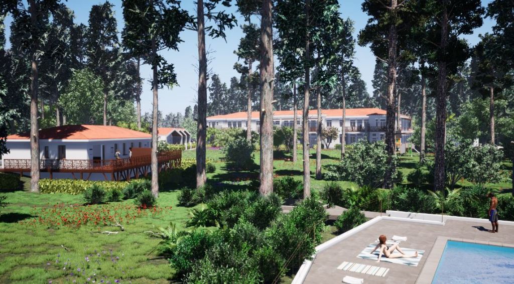 Notre Savinière transformée en résidence de tourisme de 33 appartements avec piscine et équipement&nbsp;nautique…