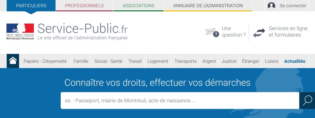 Pour information, anonymisation des contenus à la requête de la Direction de l&rsquo;information légale et administrative&nbsp;(DILA)