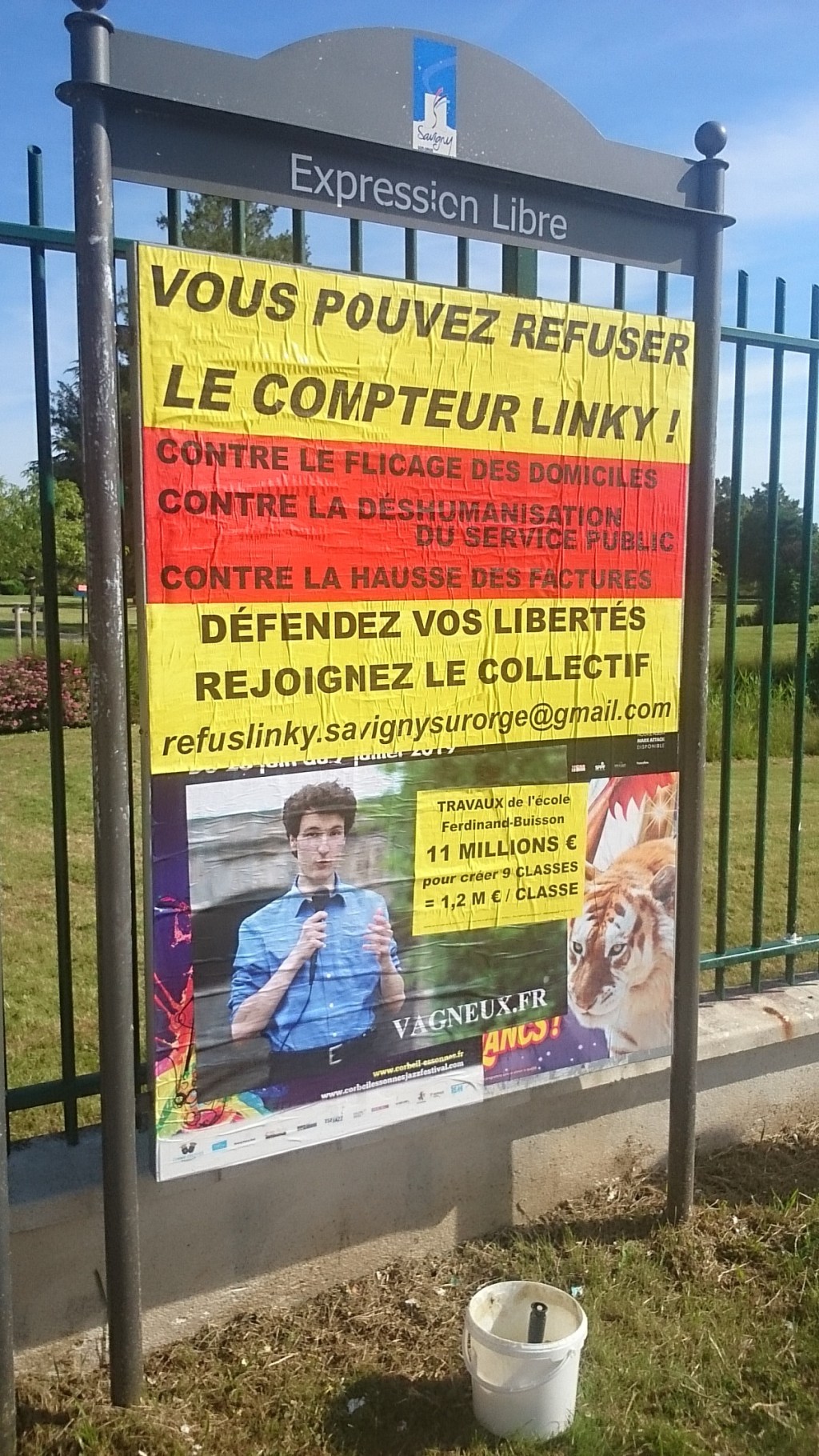 Municipales 2020 à Savigny-sur-Orge – Mème de campagne #1 : les affiches d&rsquo;Antoine&nbsp;CURATOLO