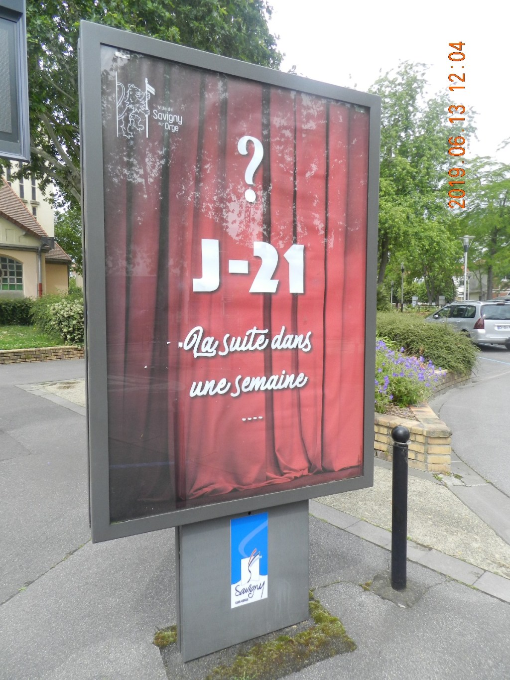 Mais quelle est donc cette surprise qui se prépare à Savigny-sur-Orge ?