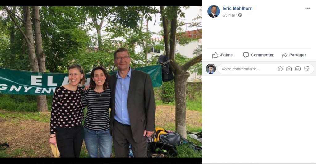 Ça a bien changé Élan Savigny environnement…