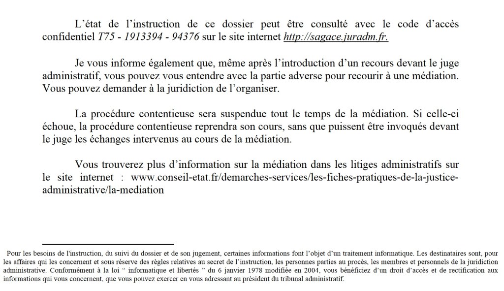 La justice administrative propose désormais des procédures de&nbsp;médiation