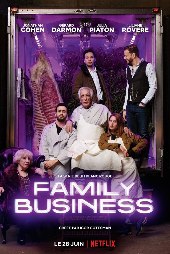 Family Business (Netflix), sympa mais sans&nbsp;plus…