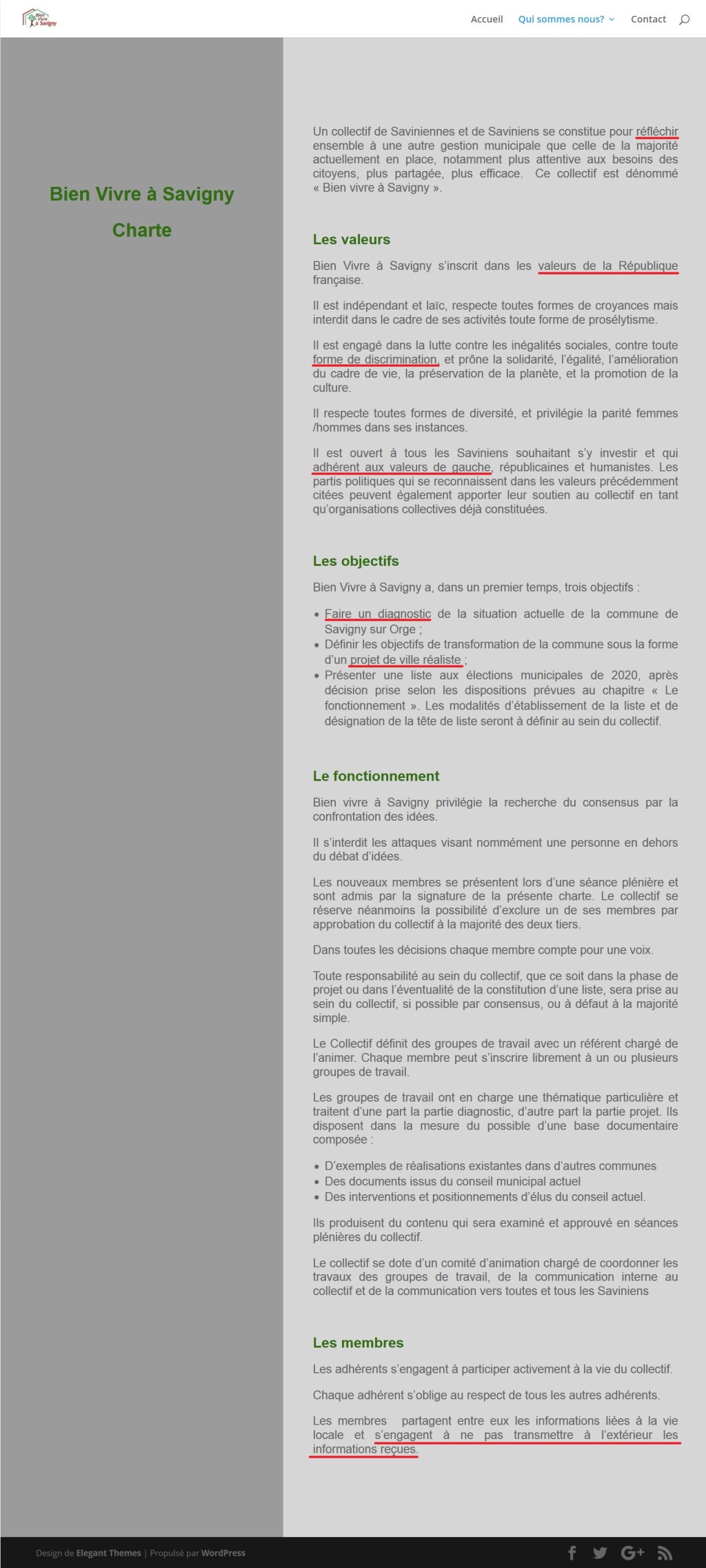 &laquo;&nbsp;Bien vivre à Savigny&nbsp;&raquo;, la gauche de papa, moralisatrice, sectaire et stupide, que l&rsquo;on&nbsp;déteste…