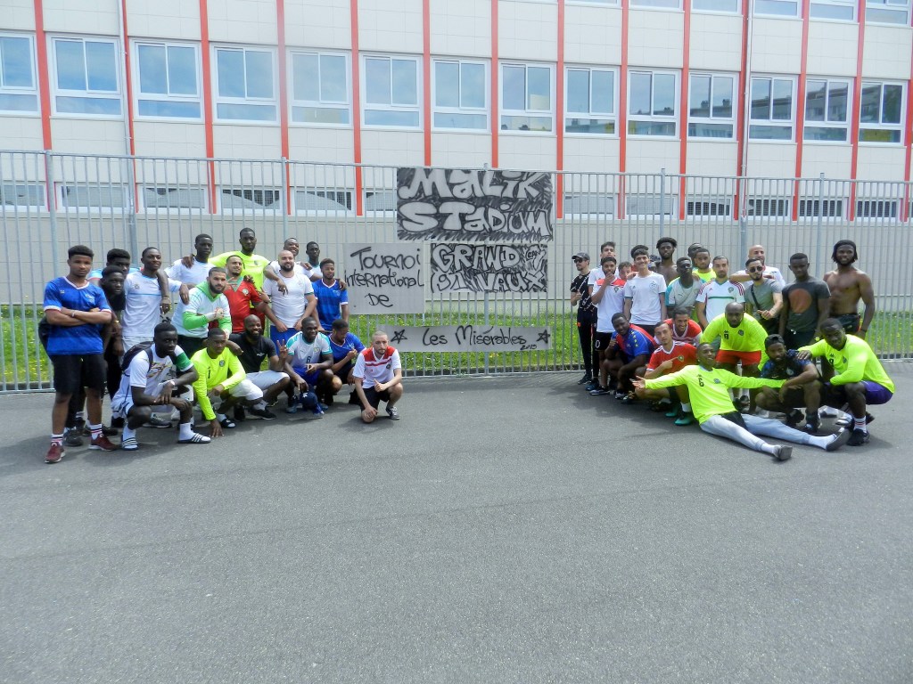 Plus de cent jeunes au premier tournoi international de foot de Grand-Vaux&nbsp;!