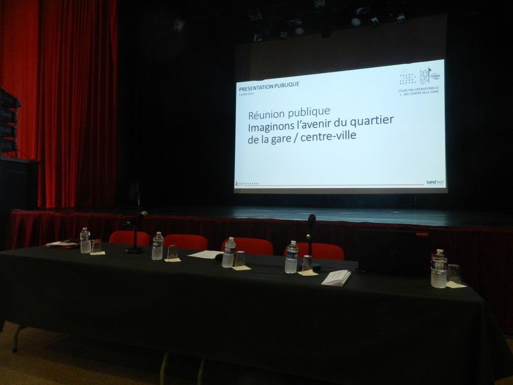 Archives : la présentation de la ZAC Gare / Centre-Ville de Savigny-sur-Orge