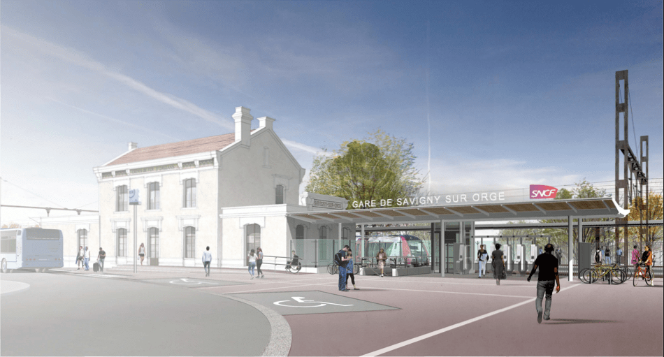 Savigny-sur-Orge : les travaux de la gare sont-ils conformes au Plan local d&rsquo;urbanisme ?