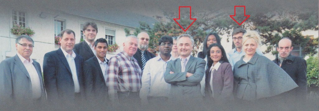 Alexis IZARD, bébé FABRE, investi candidat La République en marche à Savigny-sur-Orge