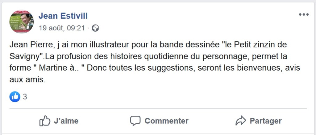 Chouette, une bande dessinée dont Olivier VAGNEUX est le héros&nbsp;!