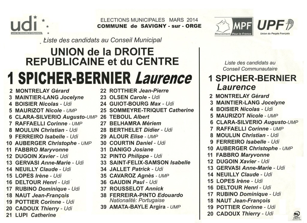 Municipales 2020 à Savigny-sur-Orge : que vont faire les anciens spichériens&nbsp;?
