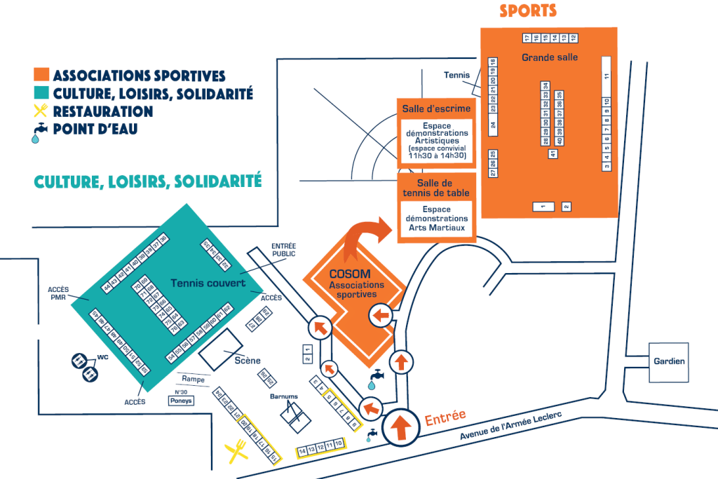Savigny-sur-Orge : l&rsquo;étonnante organisation du forum des associations&nbsp;2019