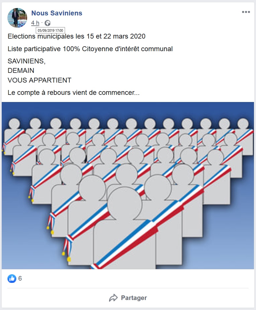 &laquo;&nbsp;Saviniens, demain vous appartient&nbsp;&raquo; : Bernard BLANCHAUD regarde vraiment trop TF1&nbsp;!