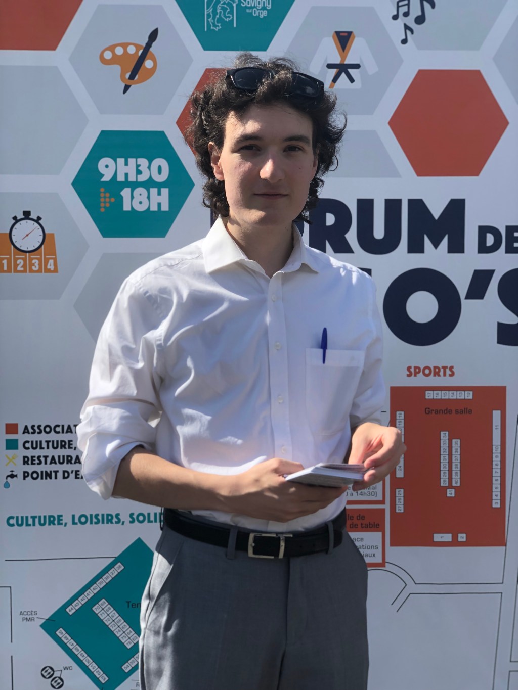 Au forum des associations 2019 de Savigny-sur-Orge