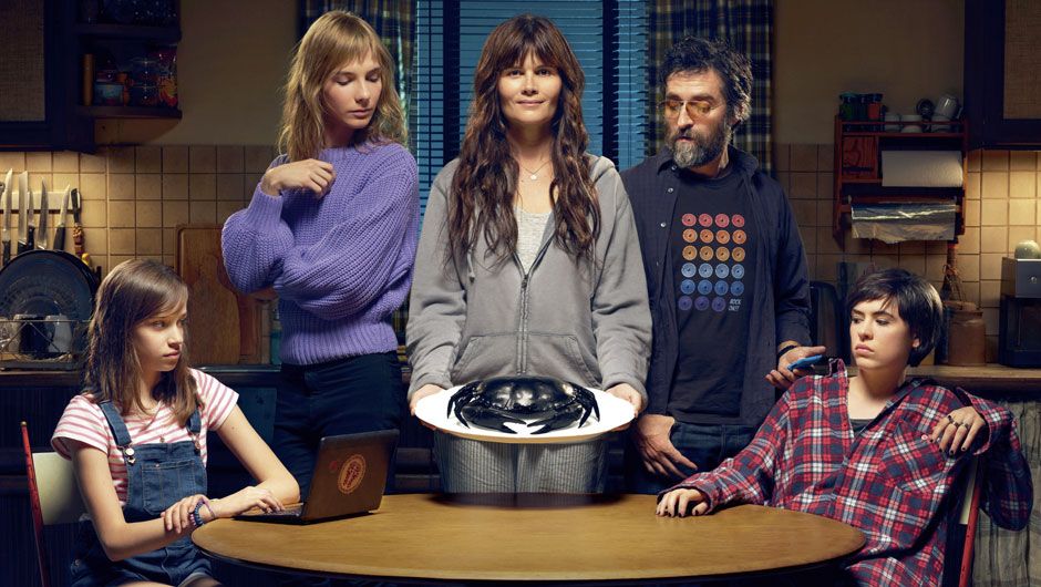 Sur la première saison de Mytho de Anne BEREST et Fabrice GOBERT&nbsp;(Arte)