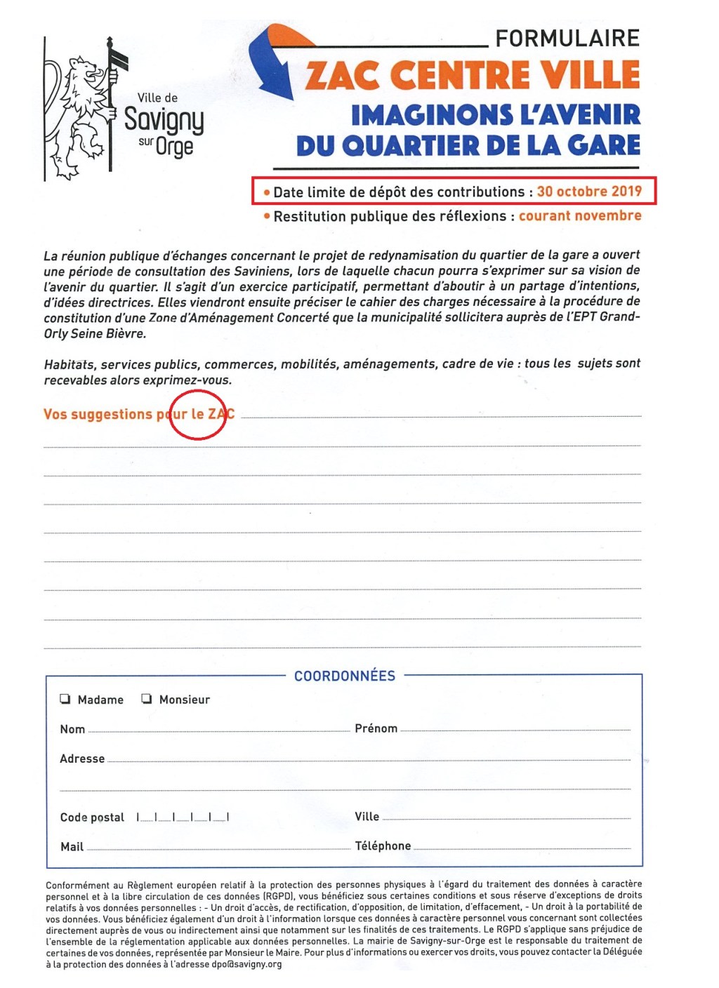 Concertation : à Savigny-sur-Orge, on connaît les résultats avant la fin des votes&nbsp;!