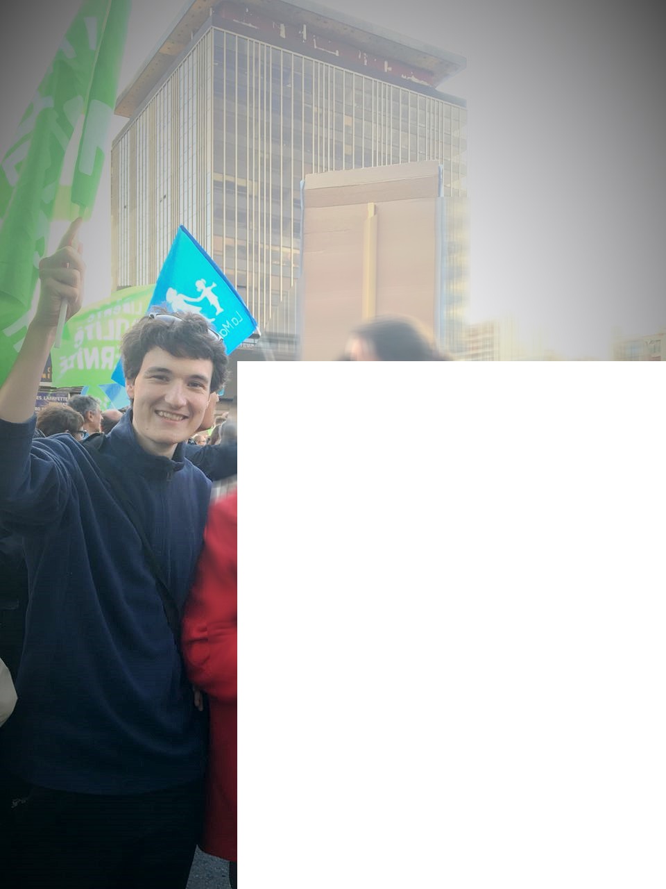 Photos dossiers : Olivier VAGNEUX à la manifestation du 06 octobre 2019 contre la GPA et la PMA sans&nbsp;père