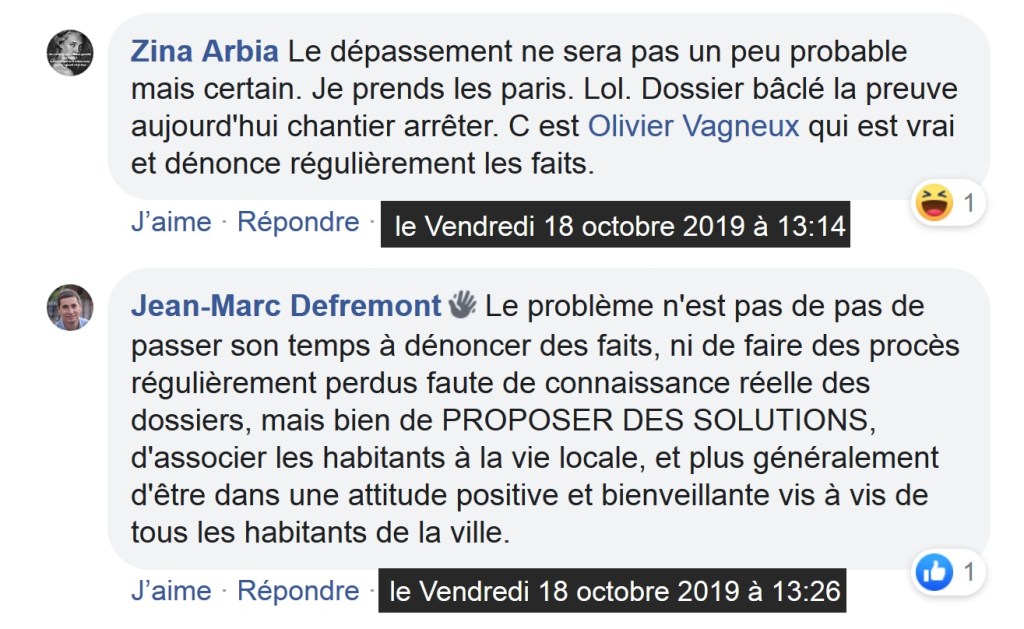 Savigny-sur-Orge : Jean-Marc DEFRÉMONT admet que l&rsquo;opposition de gauche a été la complice d&rsquo;Éric MEHLHORN&nbsp;!