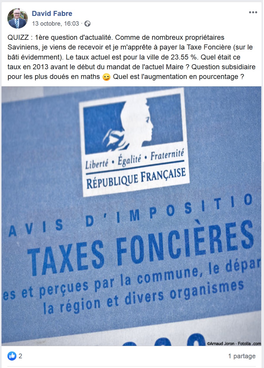 De grâce, mais que quelqu&rsquo;un réponde enfin à la première question d&rsquo;actualité de David FABRE&nbsp;!!!