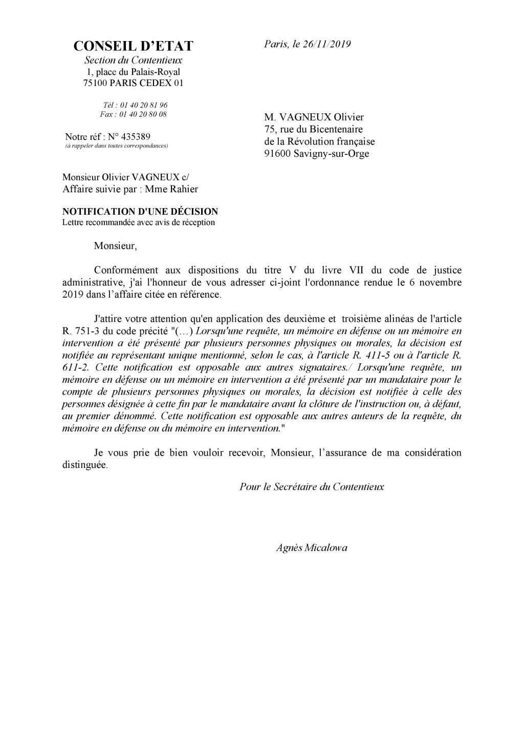 Olivier VAGNEUX n&rsquo;obtiendra pas la suspension du PLU modifié de Savigny-sur-Orge…