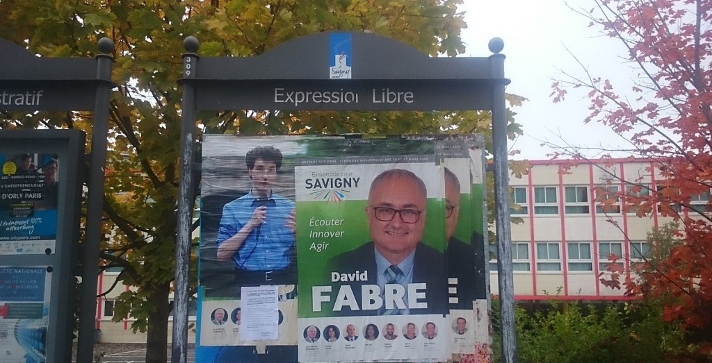 Affichage : David FABRE et les mathématiques…