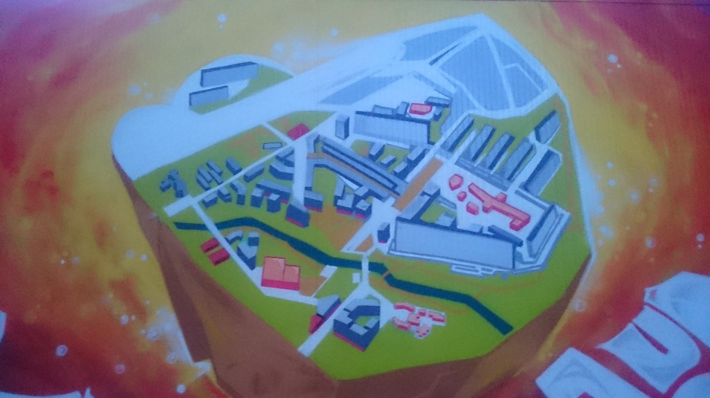 La question qui fâche : pourquoi le graff du futur de Grand-Vaux ne ressemble pas bien au plan du projet&nbsp;?