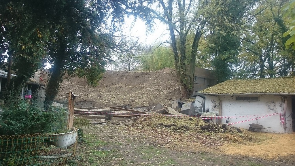 Effondrement d’un mur sur le haras du chemin des Meuniers à Épinay-sur-Orge : l’assourdissant silence de la&nbsp;mairie