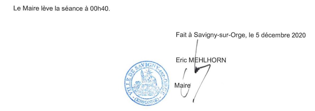 Municipales 2020 à Savigny-sur-Orge : Éric MEHLHORN se voit-il déjà réélu&nbsp;?