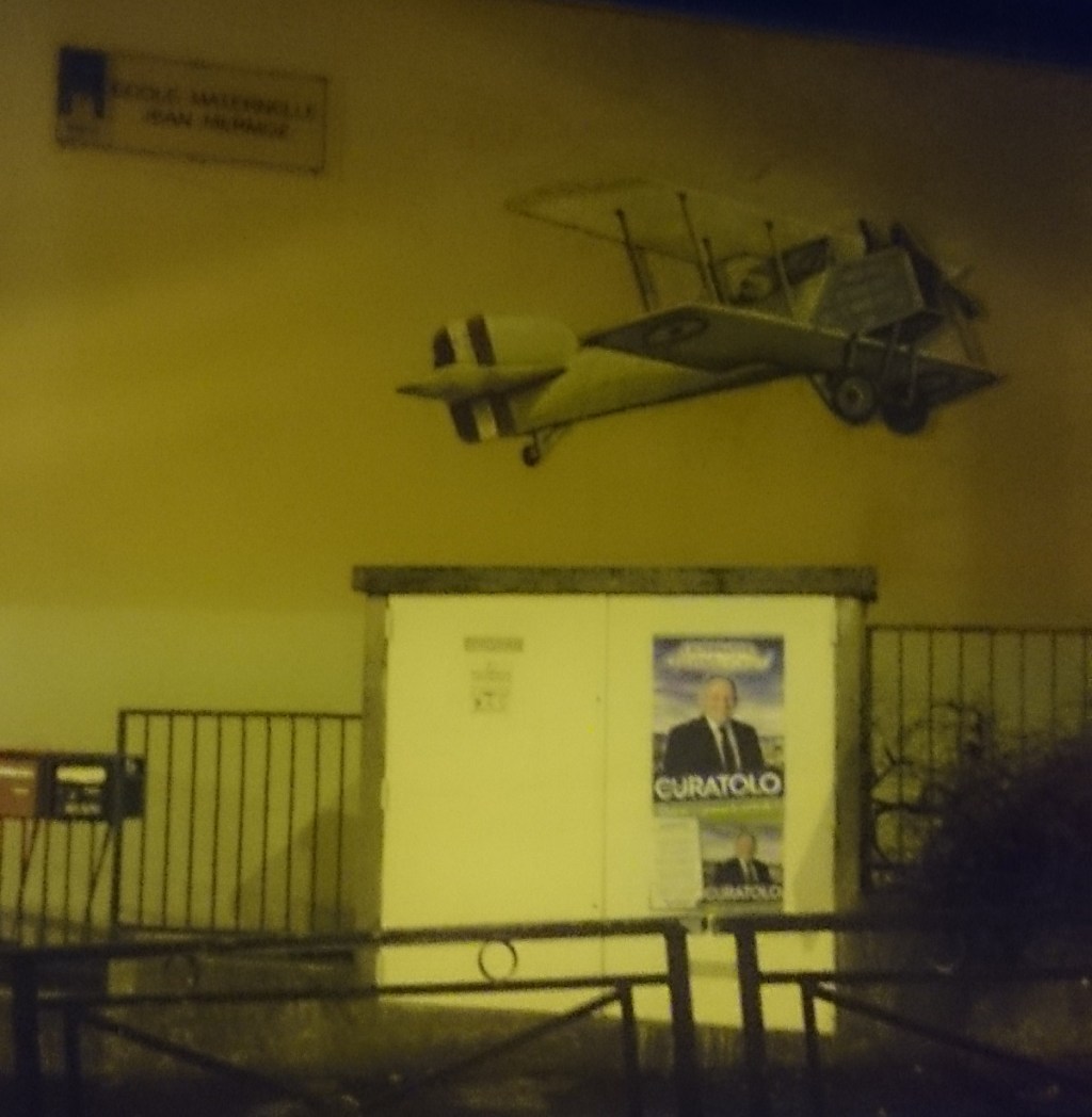 Note à moi-même : rappeler à Antoine CURATOLO que l&rsquo;affichage sauvage est interdit et&nbsp;illégal