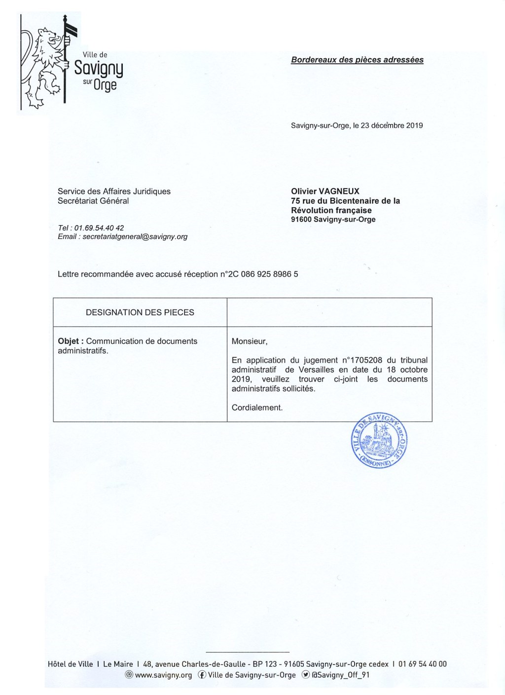 Victoire ! Éric MEHLHORN plie et communique les productions de Valérie&nbsp;RAGOT