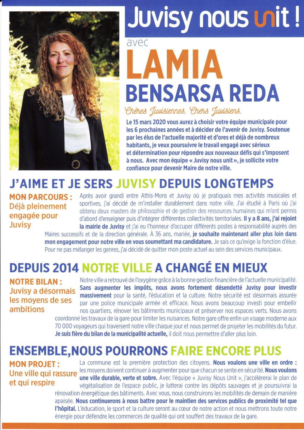 Scandale : Robin RÉDA présente sa femme en tête de liste à la mairie de&nbsp;Juvisy