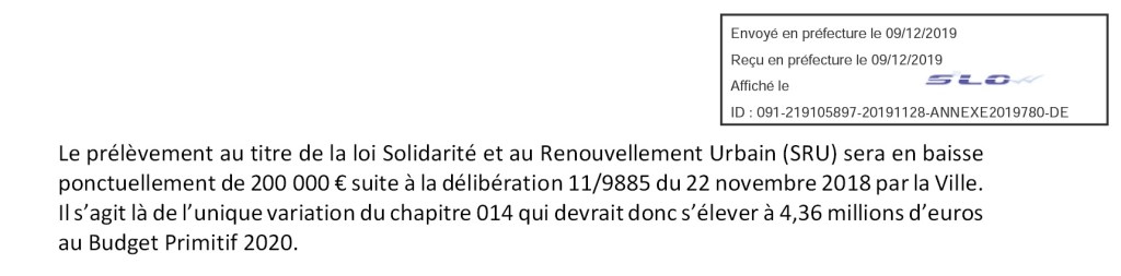 Les subventions pour surcharge foncière, ou comment la liste Vivons Savigny autrement prévoit entre autres d&rsquo;absorber l&rsquo;amende&nbsp;SRU
