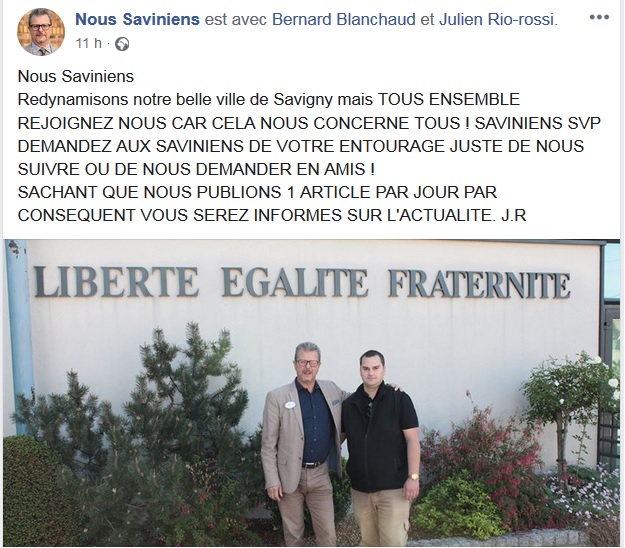 Bernard BLANCHAUD, plus désespéré que désespérant&nbsp;?