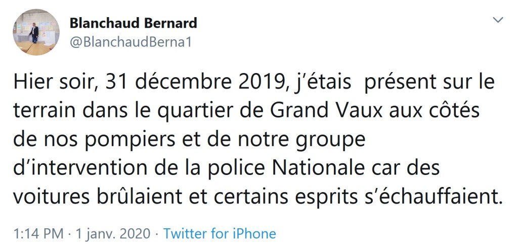 Bernard BLANCHAUD prépare sa reconversion comme médiateur à&nbsp;Grand-Vaux