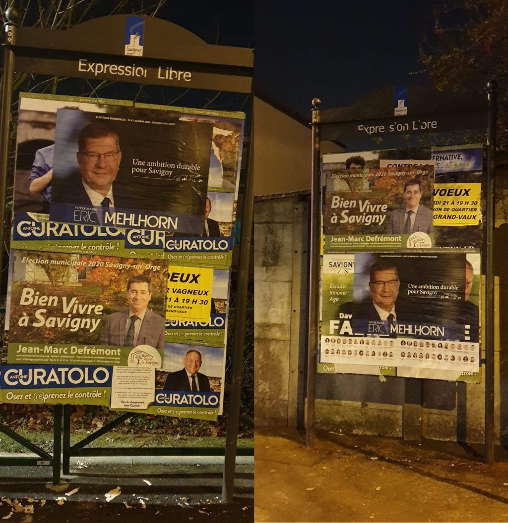 Municipales 2020 à Savigny-sur-Orge : l&rsquo;alliance objective entre Éric MEHLHORN et Jean-Marc&nbsp;DEFRÉMONT