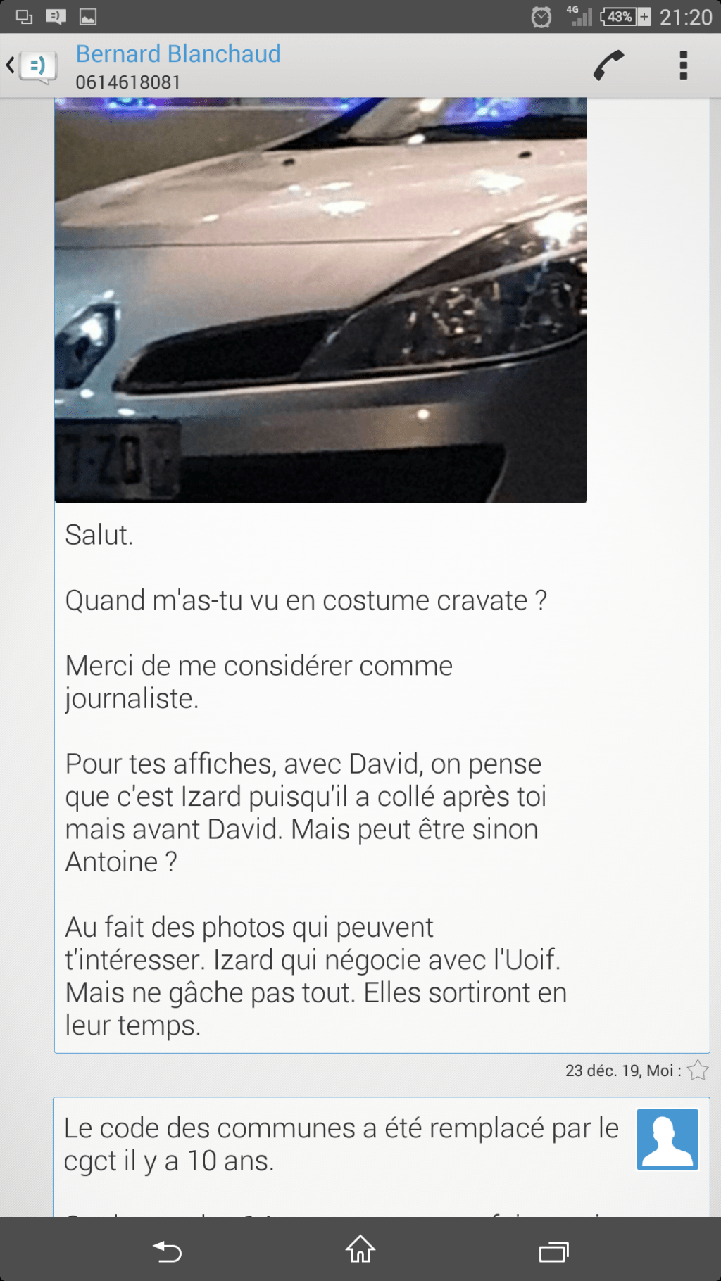 Municipales 2020 à Savigny-sur-Orge : pourquoi Olivier VAGNEUX a-t-il écrit que Alexis IZARD négociait avec l&rsquo;UOIF&nbsp;?