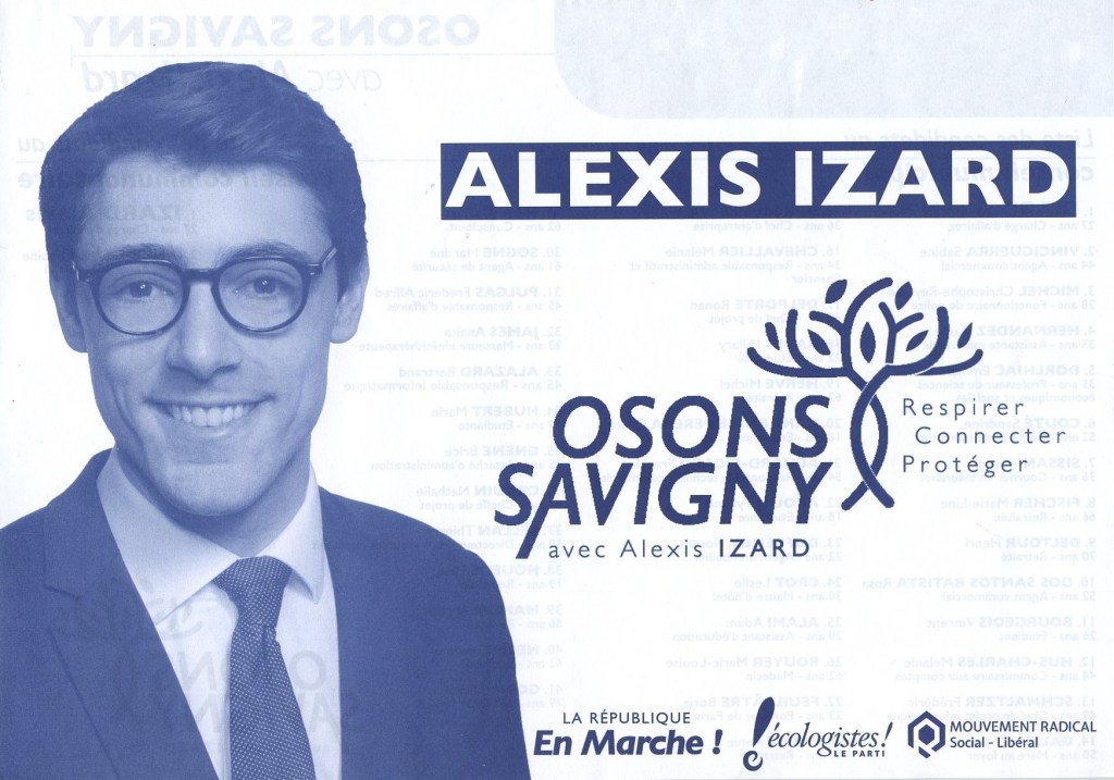 Municipales 2020 à Savigny-sur-Orge : Olivier VAGNEUX accuse Alexis IZARD de fraude&nbsp;électorale