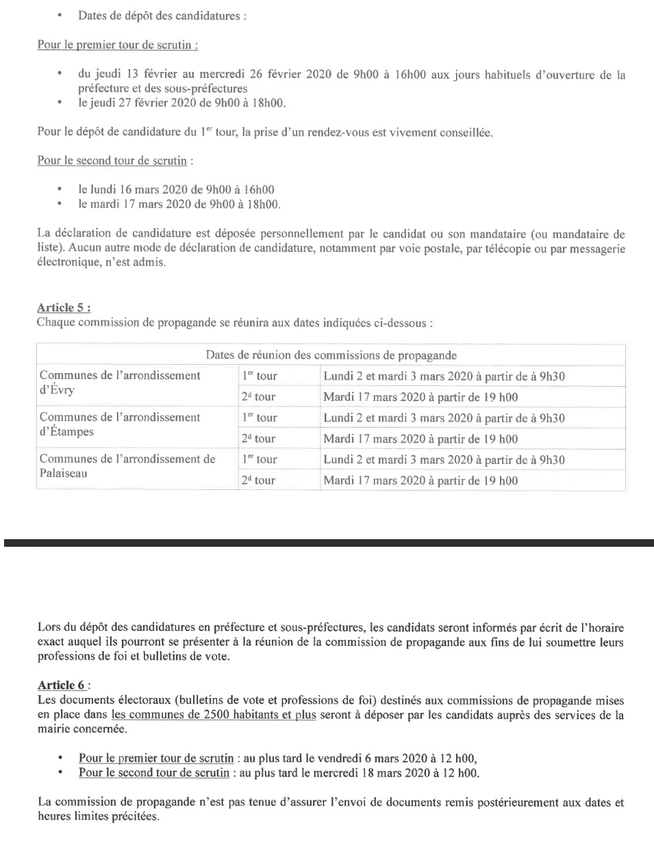 Pourquoi MACRON et PHILIPPE ne peuvent pas tarder à annoncer un report des municipales&nbsp;?