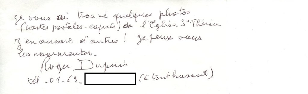 Quelques mots d&rsquo;adieu pour le Savinien Roger&nbsp;DUPUIS