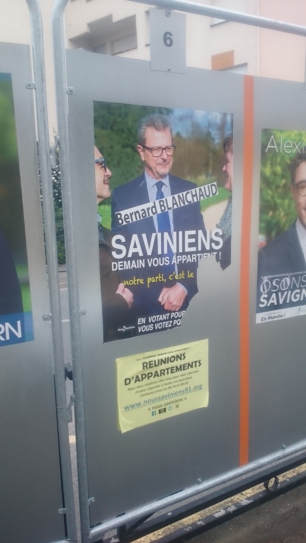Savigny-sur-Orge : Bernard BLANCHAUD déclaré inéligible pour 18 mois en première&nbsp;instance