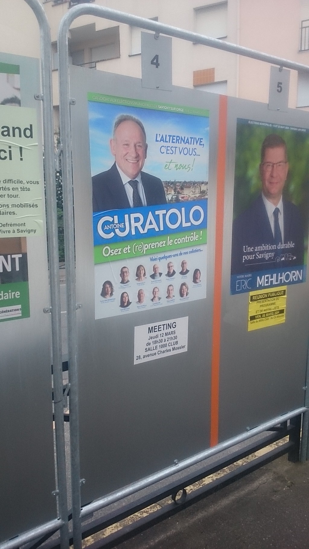 Savigny-sur-Orge : Antoine CURATOLO déclaré inéligible pour 18 mois en première&nbsp;instance