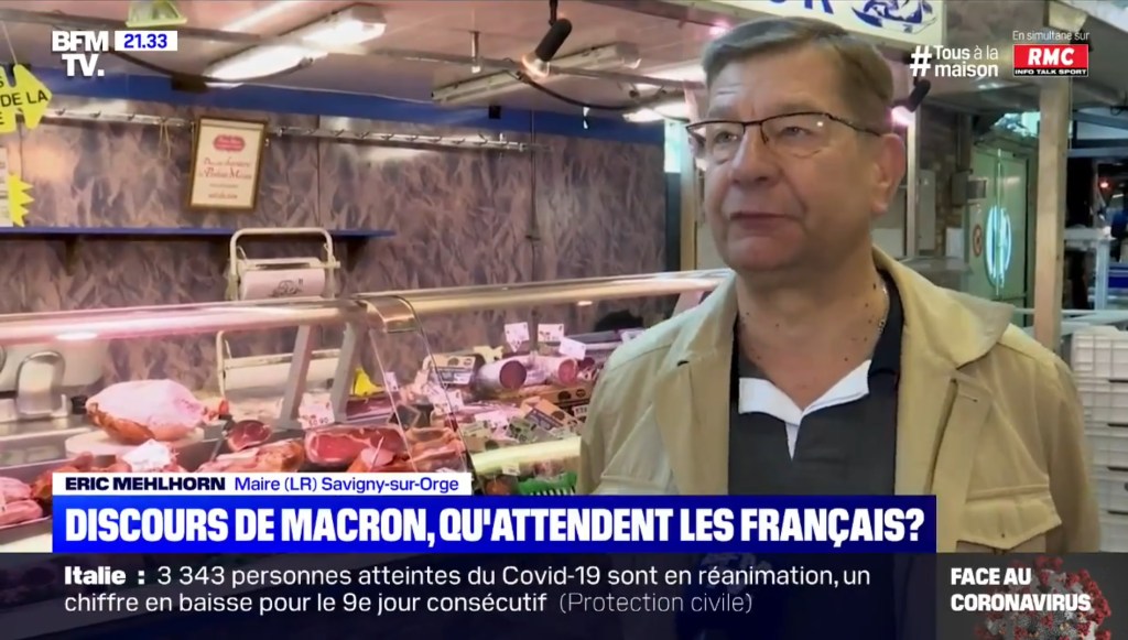 Covid-19 : Éric MEHLHORN n&rsquo;a désespérément pas compris à quoi servaient les&nbsp;masques