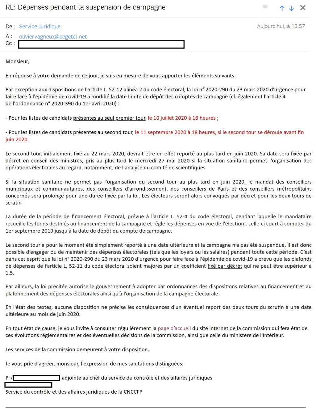 Municipales 2020 : les candidats qualifiés pour le second tour peuvent encore dépenser pour leur&nbsp;campagne